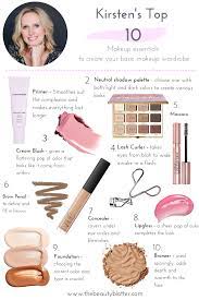 makeup basics the beauty blotter