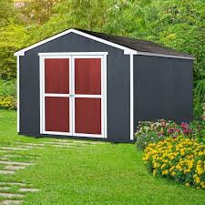 Outdoor Wood Shed Kit