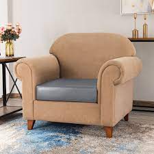 pu faux leather sofa seat cushion cover