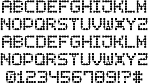 Printed Circuit Board 7 Font By Style 7 Fontriver