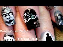diy scary halloween nails the