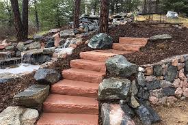 Stylish Retaining Wall