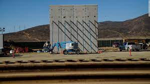 Watch Trump S Border Wall Prototypes