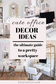 cute office decor ideas the ultimate