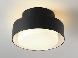 Led Aluminium Outdoor Ceiling Light By