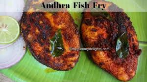 andhra fish fry recipe y fish fry