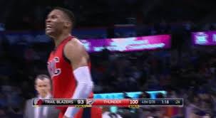Rockets shouldn't be faulted for russell westbrook trade, even if his miscues lead to more playoff heartbreak. Excited Russell Westbrook Gif By Nba Find Share On Giphy