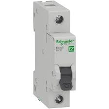 A circuit breaker is an automatically operated electrical switch designed to protect an electrical circuit from damage caused by excess current from an overload or short circuit. Schneider Miniature Circuit Breaker 20a 1pole 3ka Ez9f53120 Voltex