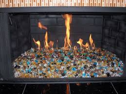 Glass Fire Pit Fireplace Glass Fireplace