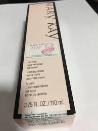 mary kay oil free eye makeup remover