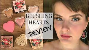 makeuprevolution blushing hearts