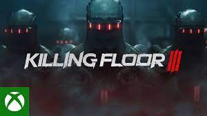 killing floor 3 announcement trailer