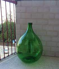 54 Lt Vintage Italian Green Glass Giant