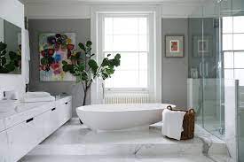 best colors for your white bathroom a