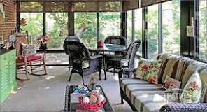 Can you put leather furniture in sunroom?