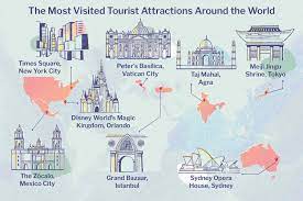 most visited tourist attractions