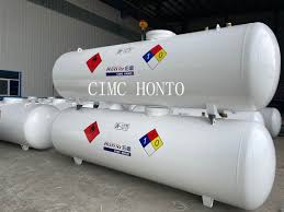 small propane gas lpg storage tank