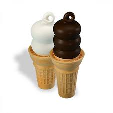 chocolate dipped cone dairy queen of