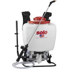 solo model 425 professional backpack sprayer 4 gallon piston pump