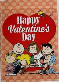 Peanuts Gang Happy Valentines Beautiful