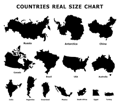 largest countries in the world by area