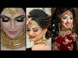 trendy jewellery and bridal makeup 2020