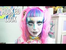 living art doll my step by step makeup