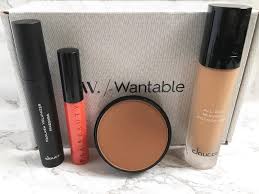 wantable makeup review december 2016
