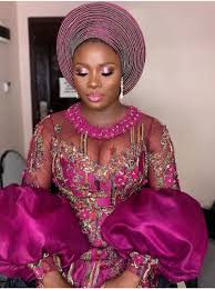 how to tie nigerian bridal gele