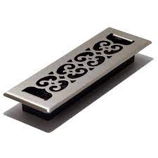 decor grates 2 in x 10 in brushed