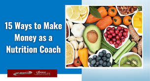 make money as a nutrition coach