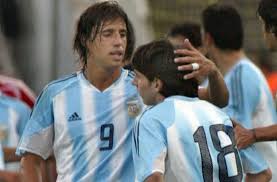 Check this player last stats: Hernan Crespo It S Very Difficult To Be Lionel Messi Mundo Albiceleste