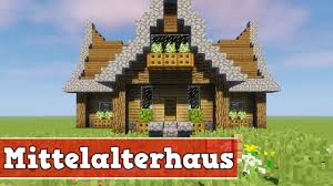 Wie baut man in minecraft ein survival haus ? Wie Baut Man Ein Mittelalter Haus In Minecraft Minecraft Mittelalter Haus Bauen Deutsch Youtube