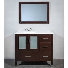 Rated 4.2 out of 5 stars based on 39 reviews. 2041 Style 41 Bath Vanity With Offset Sink From Modernbathrooms Ca Pick Up In Our Vancouver Area Bathroom Showroom Or Have It Shipped Across Canada