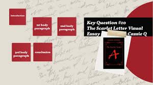 the scarlet letter visual essay by