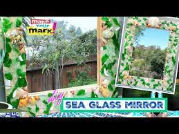 Diy Sea Glass Mirror