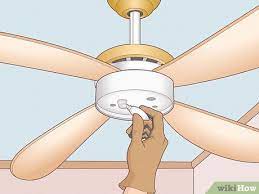 Replace A Light Bulb In A Ceiling Fan