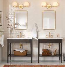 your guide to bathroom lighting