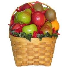 fruit gift baskets canada free