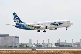 alaska air cargo welcomes first 737