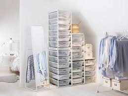 Frame your bed with shelves to gain storage space and room to display all of your favorite books. 12 No Closet Clothes Storage Ideas Room Makeovers To Suit Your Life Hgtv