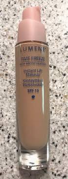 lumene time freeze instant lift makeup