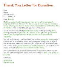 donation letters how to write them