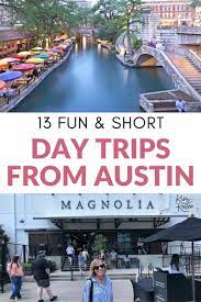 best short one day trips from austin