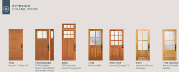 Simpson Doors Coastal Exterior Doors