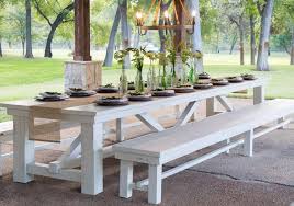 Matching outdoor dining sets that fit your needs perfectly, and take the work out of planning family dinners or entertaining guests on balcony, terrace or patio. White Wood Outdoor Dining Table The Best Wood Furniture Table Tables Table Legs Table Legs Diy Outdoor Dining Table Outdoor Dining Farmhouse Table Plans