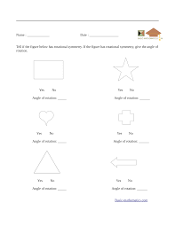 Show your little learner the importance of shapes with our lines of symmetry worksheets. Symmetry Worksheets