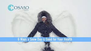 snow day is good for your health