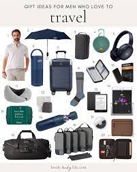 20 unique travel gifts for men who love
