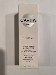 carita bi phase eye makeup remover ebay